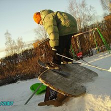v&aring;ran lilla lip,  riktigt trevlig att k&ouml;ra p&aring; m. Foto: n&aring;n tj&auml;der:P. &Aring;kare: simon b&auml;ckman.