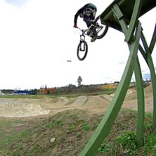 Shreddar i Fadder med Runan.. Foto: Alexander Runhellen. &Aring;kare: Felix Stolpe.