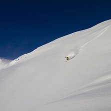 Heliski. Foto: Andreas Bengtsson. &Aring;kare: Per Holmlund Viklund.