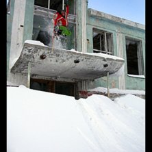 Ruin p&aring; v&auml;gen till 25kilometres i Kirovsk. Inrun. Foto: Jonatan Odby. &Aring;kare: Martin Olsson.