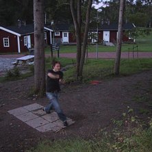 Daniel lever med extremfreespeegolfen!. Foto: Daniel Olsson. &Aring;kare: Daniel Andersson.