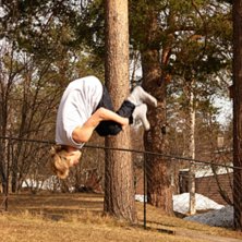 Foto: pappa. &Aring;kare: jag.