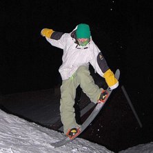 Tailblockin&amp;#039; &amp;lt;3. Foto: Niklas Perlskog. &Aring;kare: Alex Schlyter.