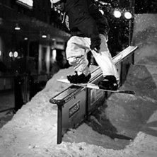Joel g&ouml;r sin sak during V&auml;xj&ouml; Fight Session. Foto: Johan Persson. &Aring;kare: Joel Aronsson.