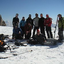 Punta Helbronner!!!!. Foto: Mange Eriksson.