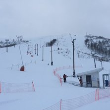 1. januar
Vinden ha l&oslash;ya litt og vi pr&oslash;ver &aring; &aring;.