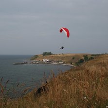 Kan man roa sig med istf skidor.... Foto: Kati Remmelgas.