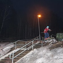 ett sk&ouml;nt dfd r&auml;cke (KINK). Foto: Felix Pettarson. &Aring;kare: Gabriel Crona Edholm.