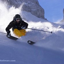 Martin firar ny&aring;r i Engelberg.. Foto: Johan Hellman. &Aring;kare: Martin Jonasson.