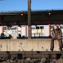 Chillar lite p&aring; t&aring;gis... Foto: Stafan Zackrisson. &Aring;kare: Viktor Stig Oskar Forsberg Blomberg.