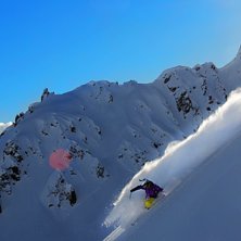 En sk&ouml;n dag i Chamonix. Foto: Jonas Byding. &Aring;kare: Andreas Cardesj&ouml;.