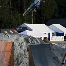 Drog upp til Slopen med Scott teamet och fotade li. Foto: Benjamin Johansson. &Aring;kare: Linus Sj&ouml;holm.