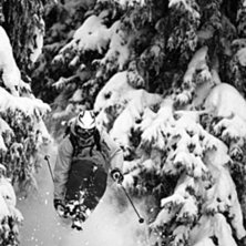 Sn&ouml;ade den h&auml;r dagen s&aring; Martin valde att passan. Foto: Martin S&ouml;derqvist. &Aring;kare: Reine Barkered.