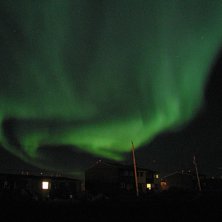 Who&acute;s out there?? AURORA BOREALIS (Northern Light. Foto: Christian Williams.