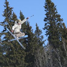 Litet kors av mig. Foto: Marie Hamberg. &Aring;kare: Viktor Hamberg.