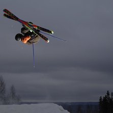 Session @ Valberget. Foto: Jag, Alexander Lindquist. &Aring;kare: Joel Dehnisch.