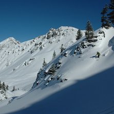 &Auml;ven denna bild &auml;r p&aring; en av mins g&auml;ster under . Foto: Andreas Bengtsson, MountainGuide.se. &Aring;kare: Gunnar Samuelsson.