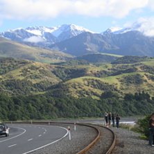 Spaning efter surf. Foto: Sara Mattsson.