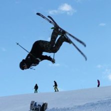Teknikbacken, Arboga Foto