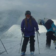 f&ouml;rsta dagen tror ja. &Aring;kare: malin mathisen och ebba wahlstedt.