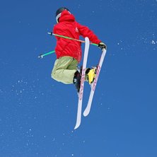en 540 tailgrab fr&aring;n i p&aring;skas. Foto: mats elofsson. &Aring;kare: felix elofsson(jag).