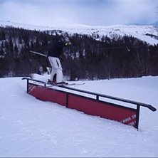 En rail i &aring;re.. kulkul. Foto: Jacob Eklund. &Aring;kare: Felix Eriksson.
