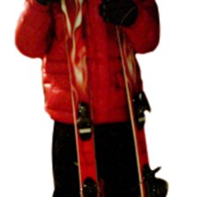 My New Ski-Outfit. Foto: Linus. &Aring;kare: Linus.