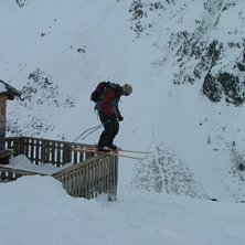 Handrail g&aring;r v&auml;ll i alperna ocks&aring; ?. Foto: Filip W&auml;stberg. &Aring;kare: Erik Ernehag.