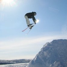 truckdriver med inga stavar. Foto: Anders Myr&eacute;n. &Aring;kare: Stefan Myr&eacute;n.