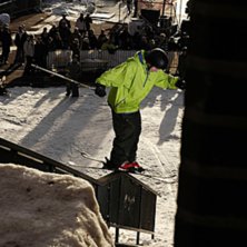 Jeppe p&aring; kinken. Tack till David Ny!. Foto: David Husberg. &Aring;kare: Jesper Sth&aring;l.
