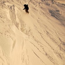 sw butter 5, ett till drop fr&aring;n drivan en bit fr�. Foto: johan schedin. &Aring;kare: gustav cederholm.