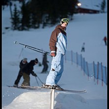 RAILRAILRAILRAIL. Foto: Kristoffer Lindgren. &Aring;kare: Rasmus Ericson.
