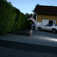 skate. Foto: alexander davidsson. &Aring;kare: carl davidsson.