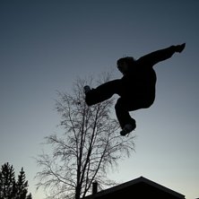 tog lite kort en nice kv&auml;ll. Foto: Filip bergman. &Aring;kare: Hugo m&ouml;rtsell.