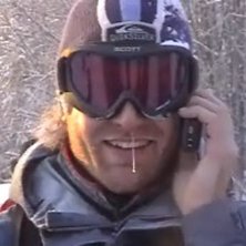 Snorar i kylan.. Foto: Vcitor Jonasson. &Aring;kare: Nicklas Lilja.