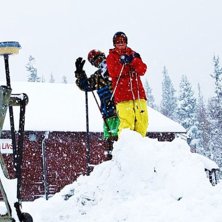 F&ouml;rsta sn&ouml;n i Gr&auml;ft typ 50 cm sn&ouml;!!
Jag och i. &Aring;kare: Tommie Johansson och Anders Holmberg.