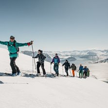 P&aring; tur med ett g&ouml;tt g&auml;ng i norra Norge.