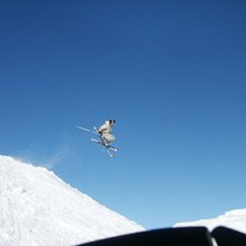 litet skutt fr&aring;n en liten hylla!. Foto: Begnt G&ouml;ransson. &Aring;kare: Love G&ouml;ransson.