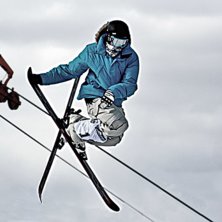 En bakl&auml;ngessnurr med BLUUNT i finalen p&aring; Catass. Foto: Jonas n&aring;nting. &Aring;kare: Jesper &amp;quot;Jeppenator&amp;quot; Nor&eacute;n.