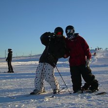 &Aring;kare: Jag &amp;amp; Karin :).