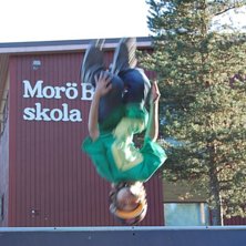 Ludde k&ouml;tta fet (galen p12). Foto: Robin Lindfors. &Aring;kare: Ludwig Forsgren.