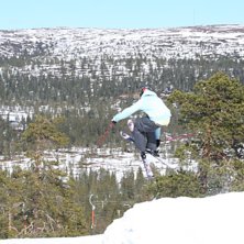 Jag g&ouml;r en mute. Foto: Linus Ehrenstr&aring;hle. &Aring;kare: Filip Ehrenstr&aring;hle.