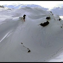 Hittade m&aring;nga fina drivor p&aring; baksidan av Riksgr�. Foto: Mikael &Ouml;hlund. &Aring;kare: Simon Pont&eacute;r.