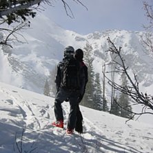 Niklas och Fredrik begrundar g&aring;rdagens&aring;k i Twin . Foto: Magnus Lageson. &Aring;kare: Niklas Enbom Fredrik Ericsson.