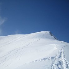 Fin Offpist i Hinterglemm om man orkar g&aring; en bit!. Foto: Erik Pettersson.