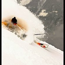 LSD. Let&amp;#039;s Ski Deep. Bra sn&ouml; f&ouml;r &aring; va . Foto: Rob Hamilton-Smith. &Aring;kare: sunken jr.
