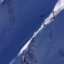 Fin &aring;kning &auml;ven n&auml;r liften &auml;r st&auml;ngd. Foto: Martin S&ouml;derqvist. &Aring;kare: Reine Barkered.