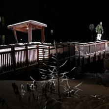 Handrail i lule!. Foto: Thomas Charry. &Aring;kare: Emil Westman.