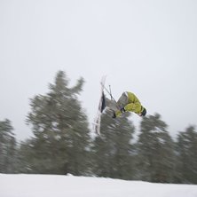 Flygande Svanen.. Foto: Kalle H. &Aring;kare: Jens fasth.