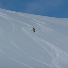 Vi &auml;r F&Ouml;RST uppe p&aring; nordals denna dag! Sv&aring;gern. Foto: Patric G Renstr&ouml;m. &Aring;kare: Ulrika Renstr&ouml;m.